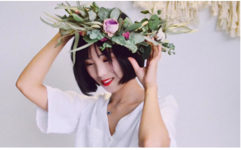 許潔文-南陽(yáng)-野派花藝生活館